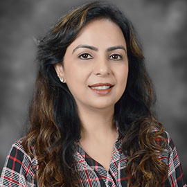 Dr Mridula Goswami