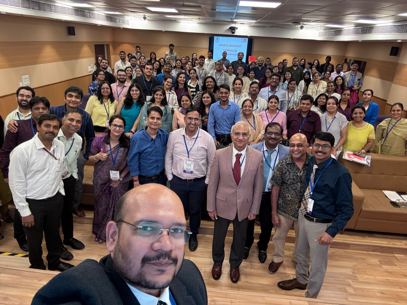 ISDT Sports Dentistry Symposium was held on 4th October 2025